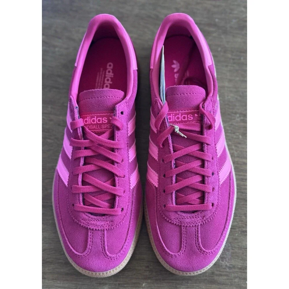 Women’s Size 6.5 adidas Spezial J Ruby/Lucid Pink JP7999 NIB
